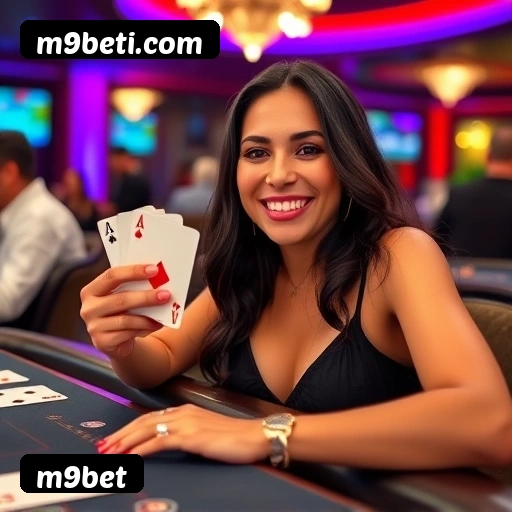 Variedade de slots m9bet